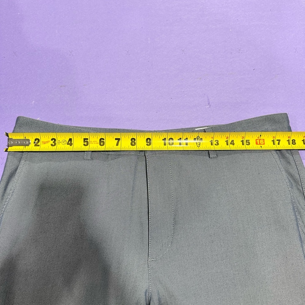 Mizzen+Main Charcoal Dress Pants - Picture 5 of 8